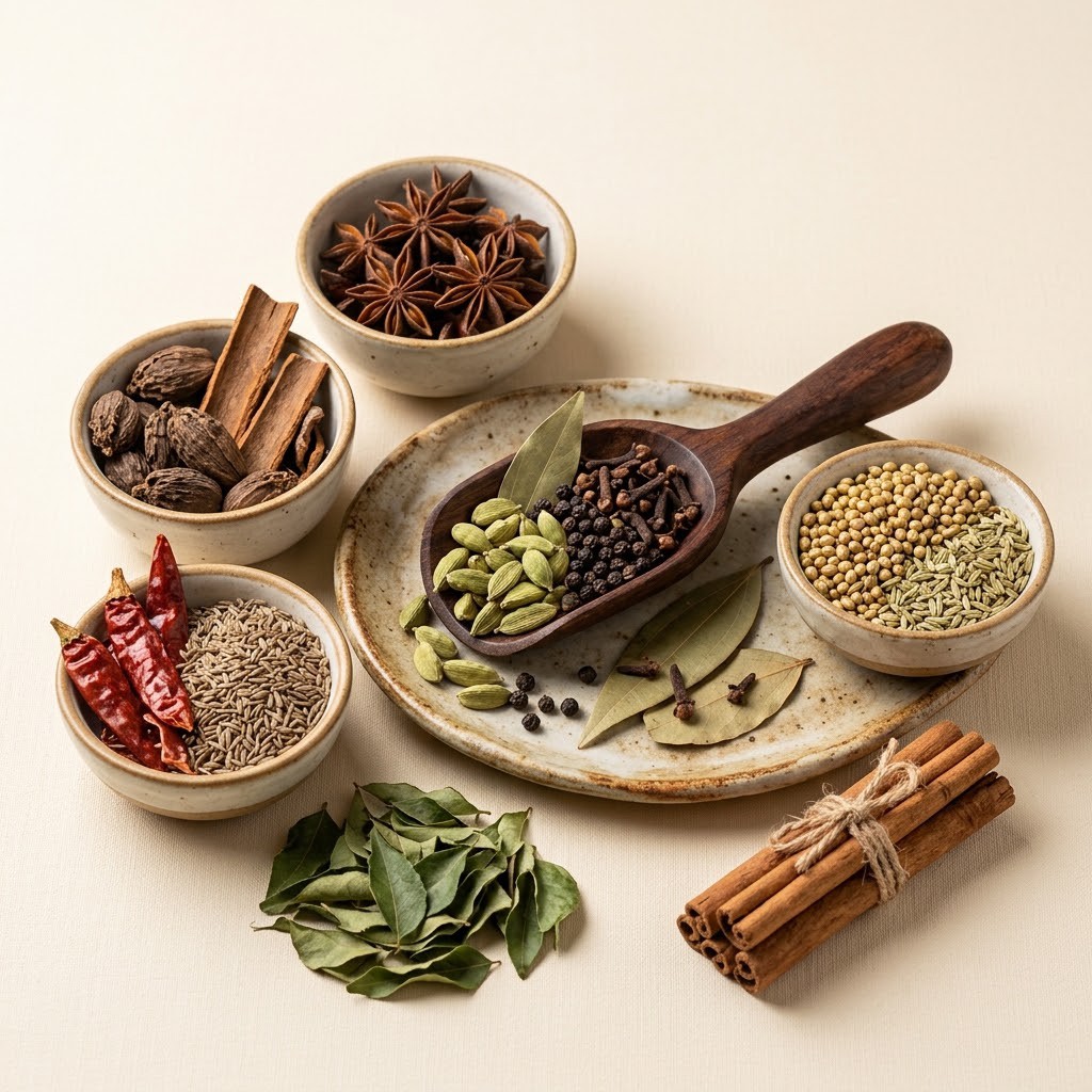Whole Spices