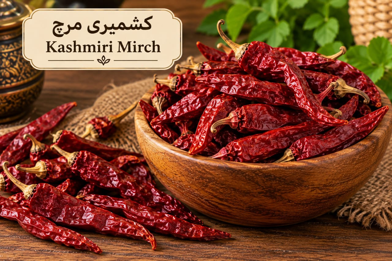 Kashmiri mirch sabat