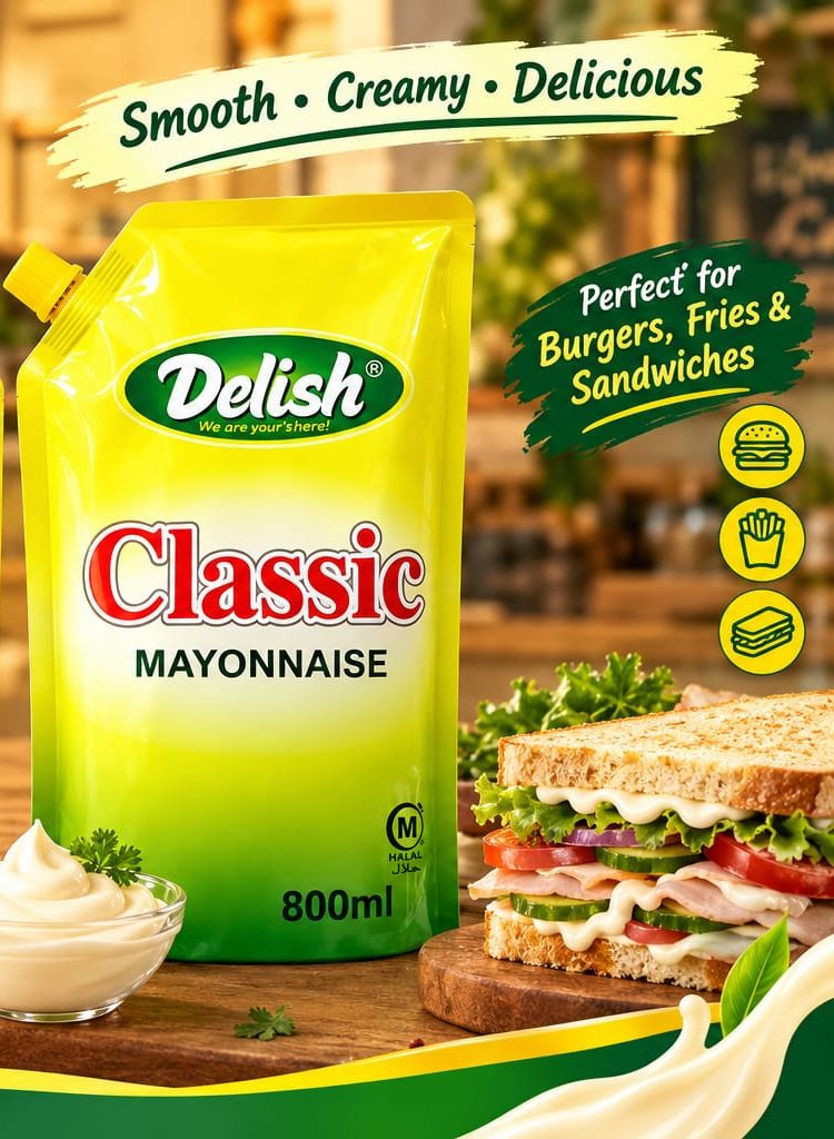 Mayonnaise 800gm