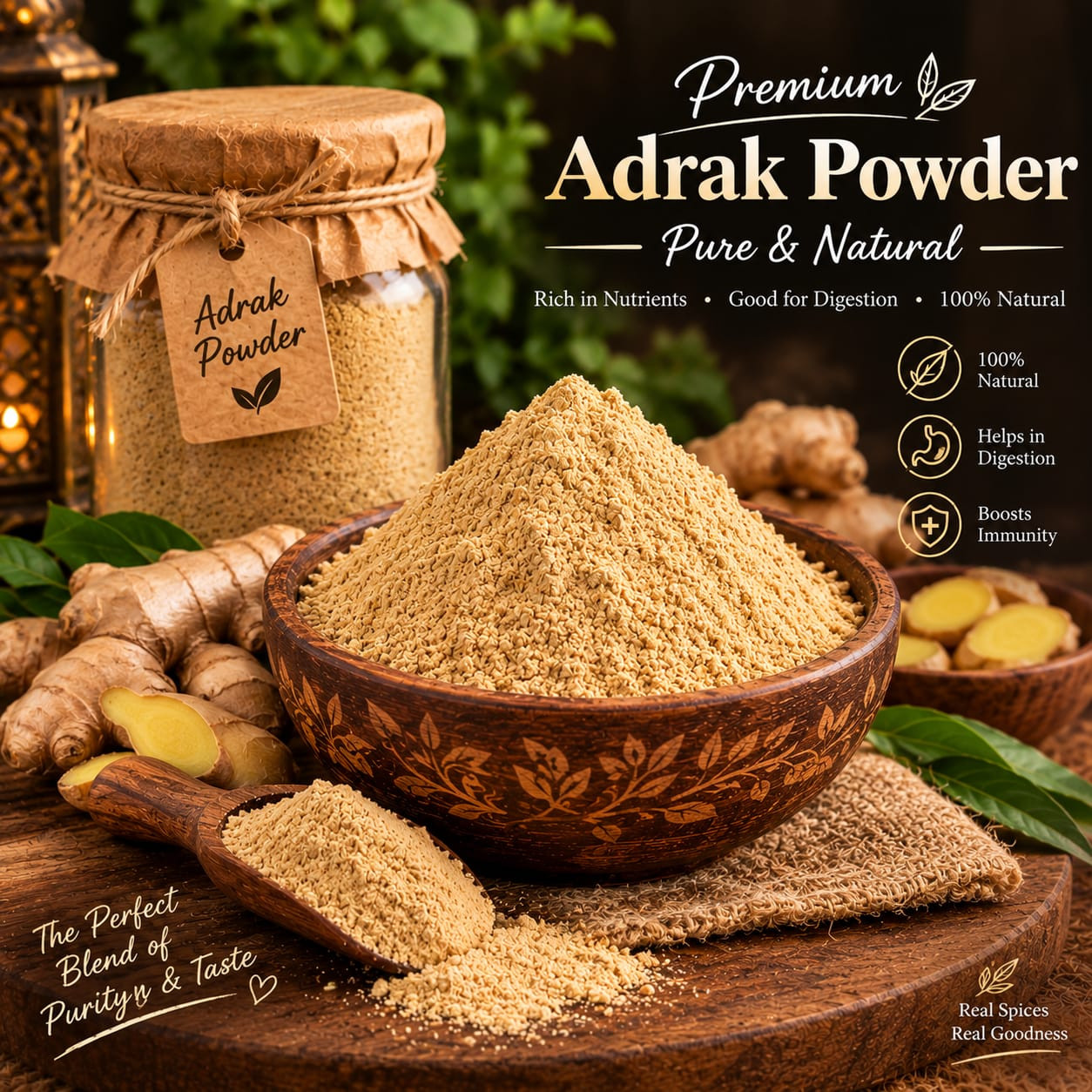 Adrak powder