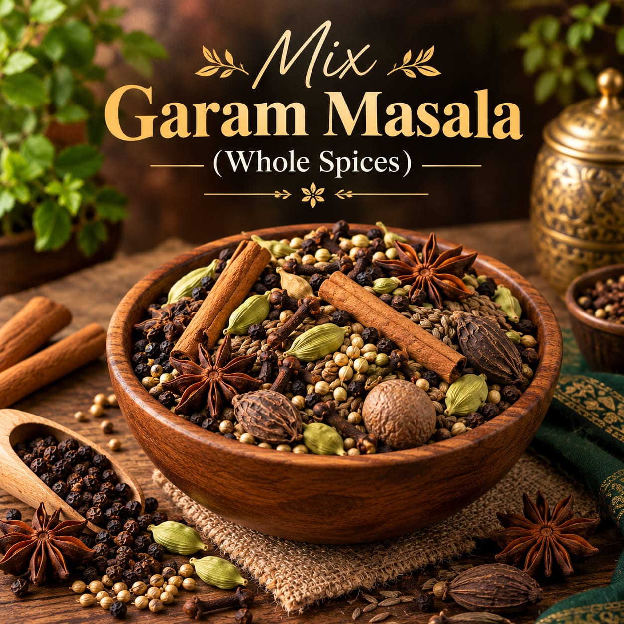 Mix garam masala